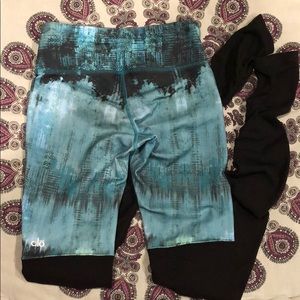 turquoise alo goddess leggings